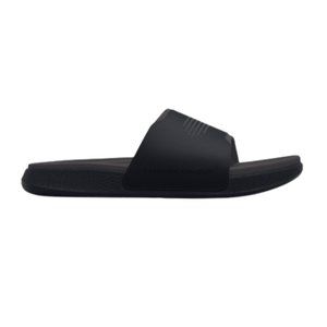 Unisex Under Armour Black Ansa Elevate Slides